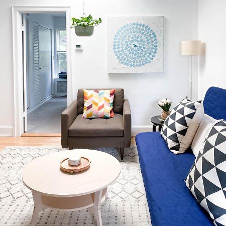 华盛顿哥伦比亚Charming 2Nd Fl Retreat, Heart Of Capitol Hill公寓 外观 照片