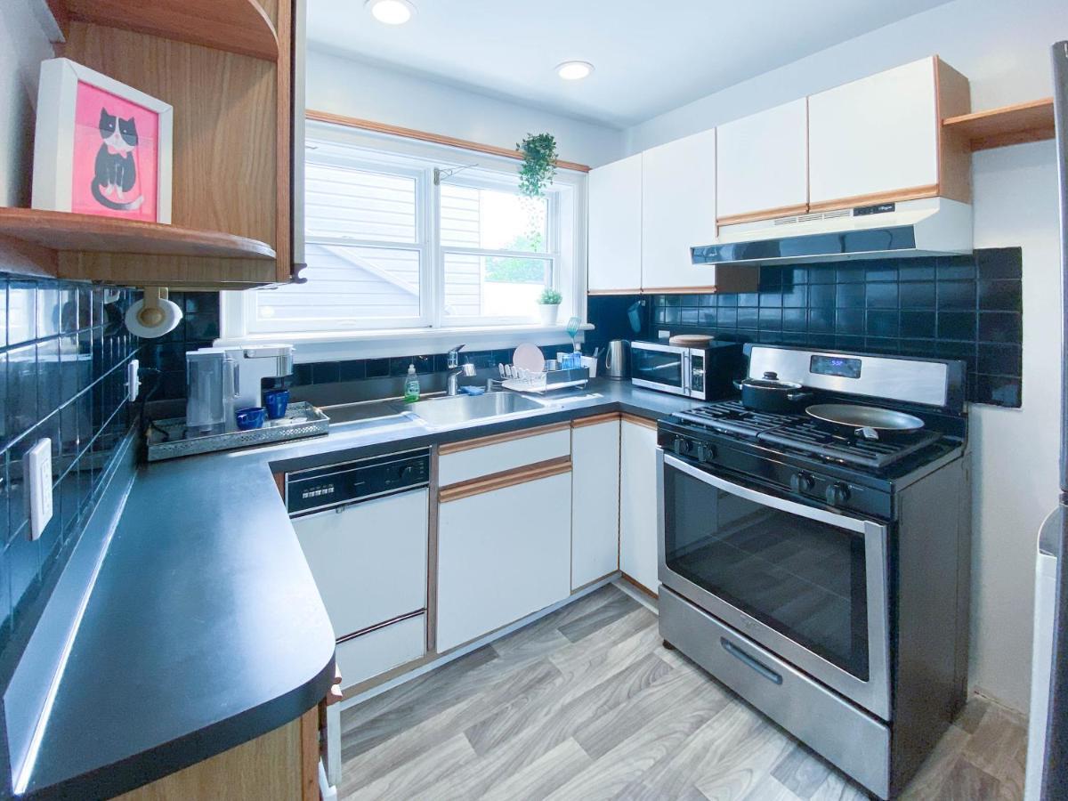 华盛顿哥伦比亚Charming 2Nd Fl Retreat, Heart Of Capitol Hill公寓 外观 照片