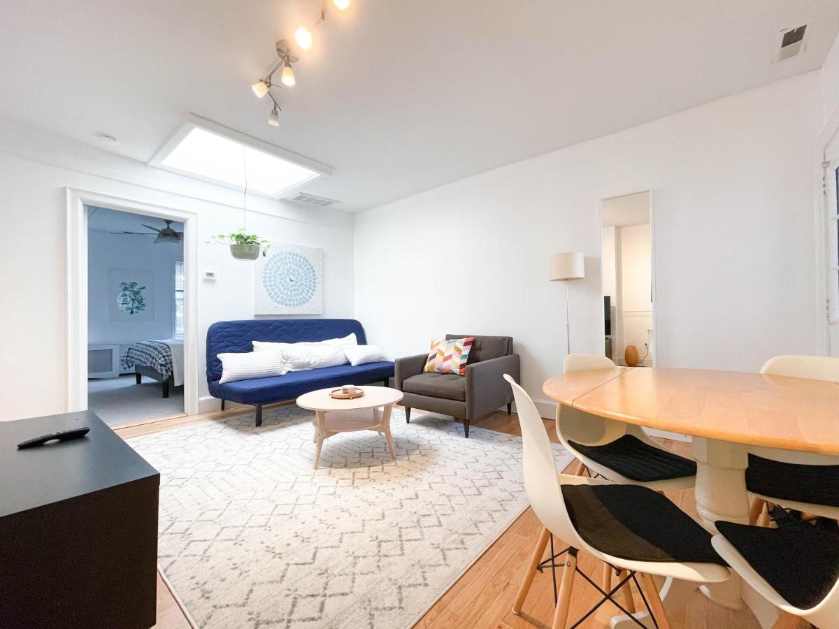 华盛顿哥伦比亚Charming 2Nd Fl Retreat, Heart Of Capitol Hill公寓 外观 照片