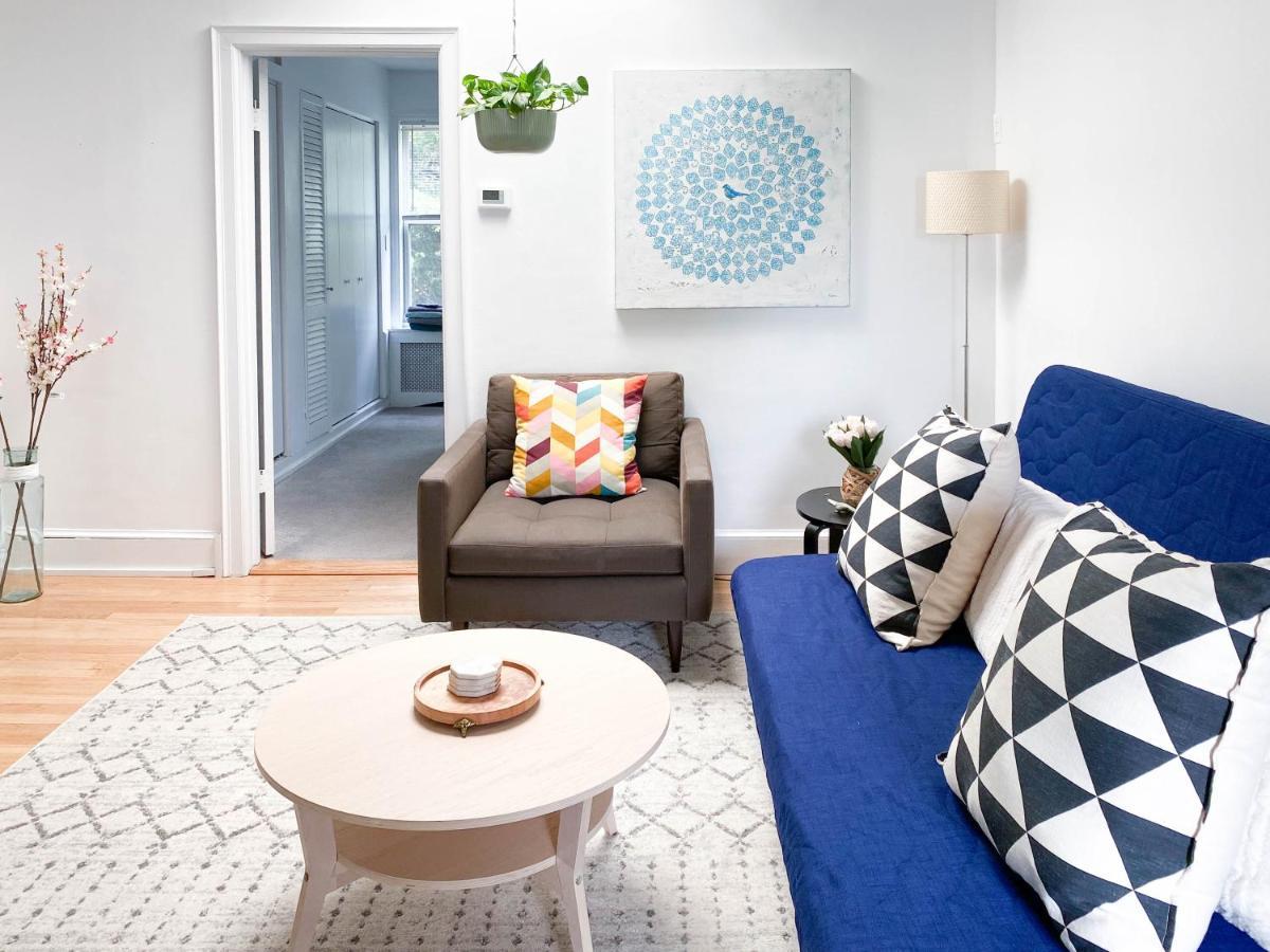 华盛顿哥伦比亚Charming 2Nd Fl Retreat, Heart Of Capitol Hill公寓 外观 照片
