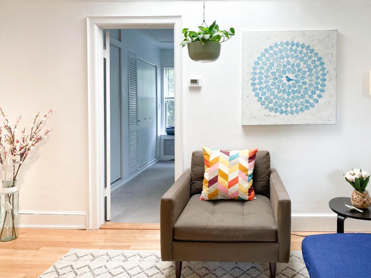 华盛顿哥伦比亚Charming 2Nd Fl Retreat, Heart Of Capitol Hill公寓 外观 照片
