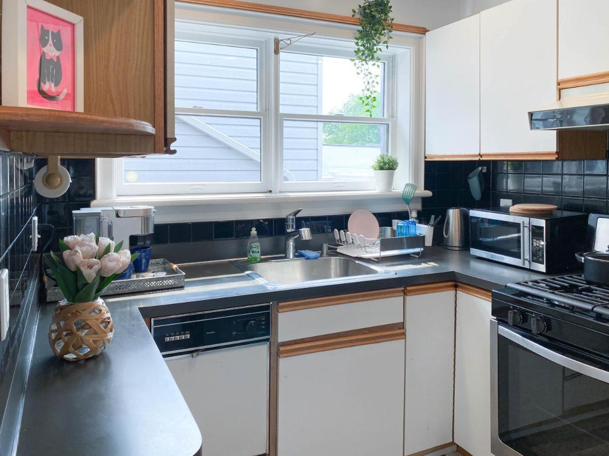 华盛顿哥伦比亚Charming 2Nd Fl Retreat, Heart Of Capitol Hill公寓 外观 照片