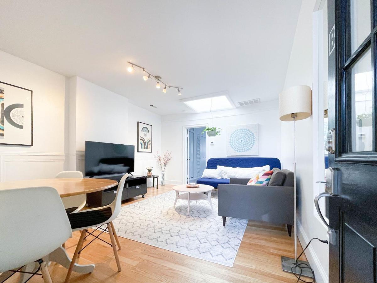 华盛顿哥伦比亚Charming 2Nd Fl Retreat, Heart Of Capitol Hill公寓 外观 照片